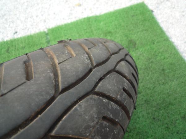 CBX550F ダブルフロントホイール 当時物 旧車 CBX400F PC04 NC07