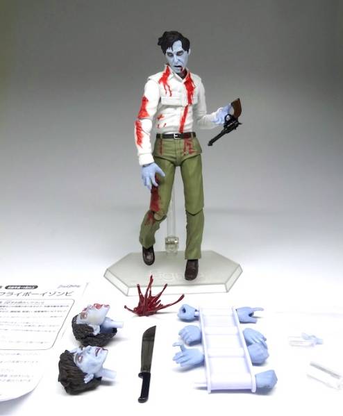 figma Dead Dawn of the Flyboy Zombie フライボーイゾンビ Figma The