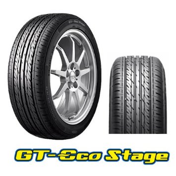 GOODYEAR GT-Eco Stage 215/60R16 中古タイヤ4本 グットイヤー GT-ECO Stage 215/60R16 4本で送税込27，800円 ② 【公式