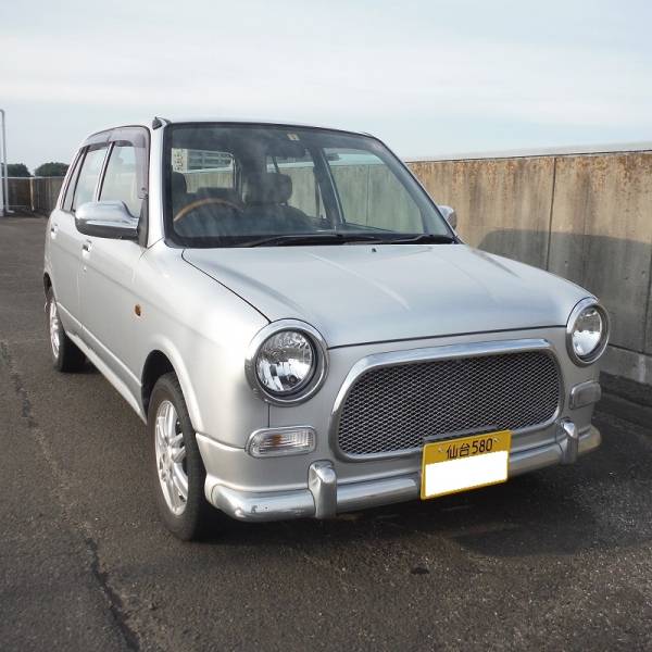 ミラジーノ 車検H29.9迄あり赤白ツートン絶好調色あせ無しでキレイ 