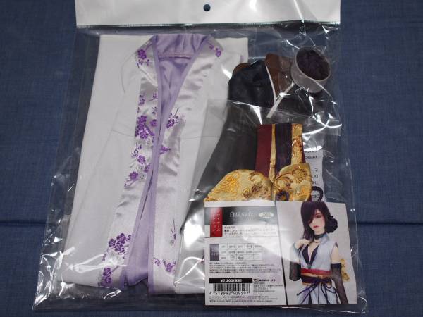 DD ボークス デザイナーズコレクション 白虎の衣