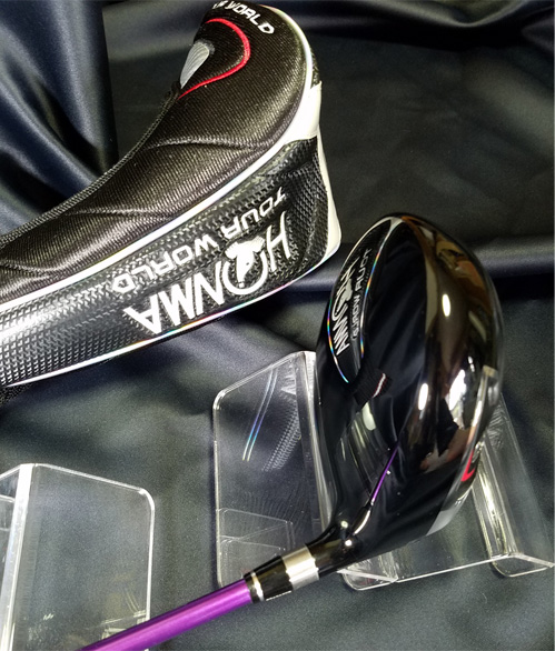 ★ホンマ ツアーワールドTW727 455s/VIZARD YZ65/S/10.5 中古