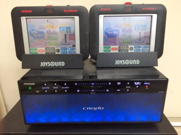 JOYSOUND CROSSO JS-WX キョクナビJR200X 2台付 5 JOYSOUND クロッソ