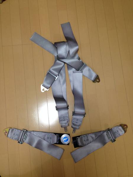 ☆KTS 4点式シートベルト3インチ　フルハーネス☆