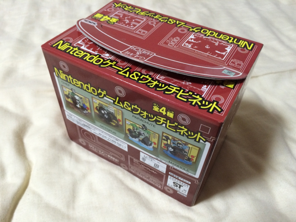 任天堂 ゲーム&ウォッチビネット パラシュート☆ゲームウォッチ 【公式