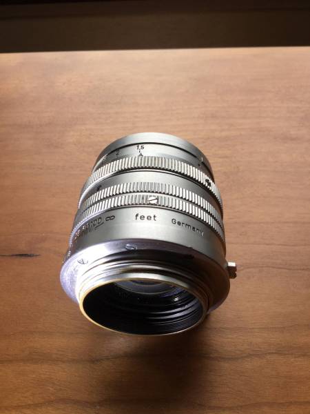 美品 Leica Summarit M50mm F1 5 ズマリット 50mm フード 純正
