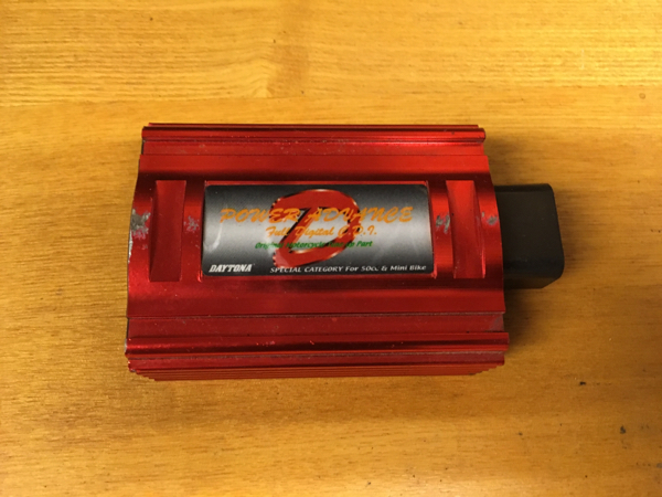 動作確認済　美品　デイトナ赤箱　ZZ (CA1PB)レッツ2 フルデジタルCDI スズキ ZZ CA1PB デイトナ フルデジタルCDI 赤箱 レッツ