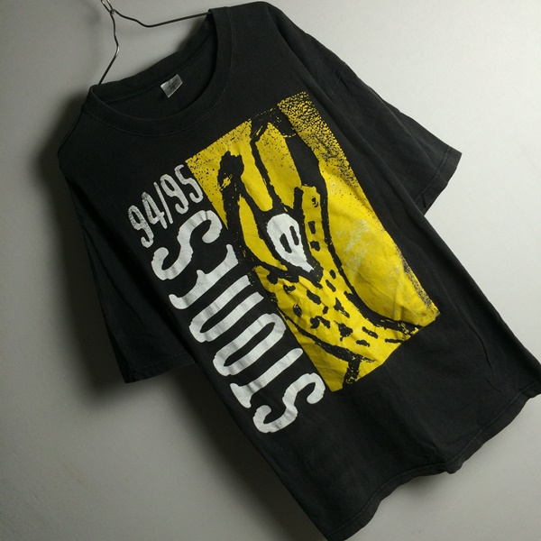 90s当時物【ローリングストーンズ】ヴィンテージTシャツ XL ROCK 記念
