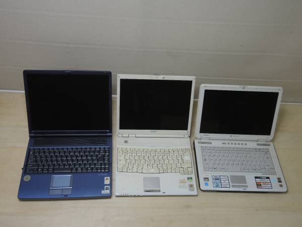 NEC VersaPro VY20A⁄E-5 | その他ノートPC本体 Versa pc-vy20aez75
