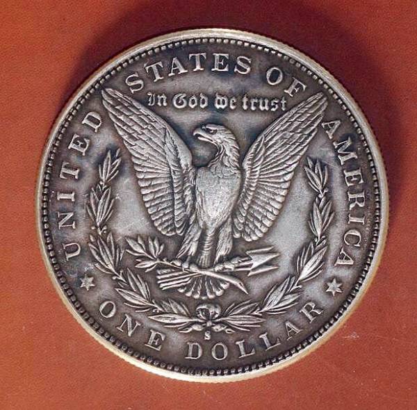 モルガンダラー銀貨 アメリカ 1888-S モルガンダラー 銀貨 1888年