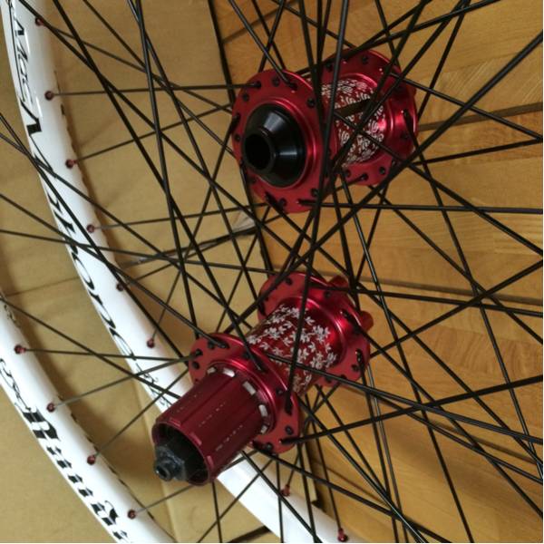 マクマホン 26inch 美品 DH FR