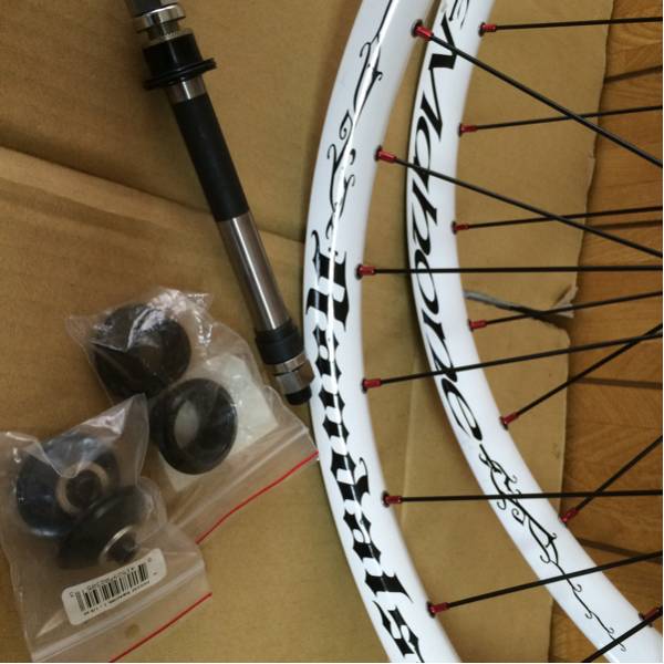 マクマホン 26inch 美品 DH FR