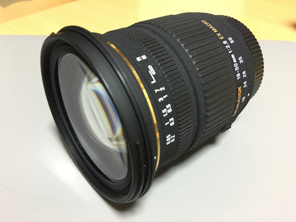 ペンタックス シグマ 18-50 F2.8 EX DC MACRO 付属品付 SIGMA 18-50mm
