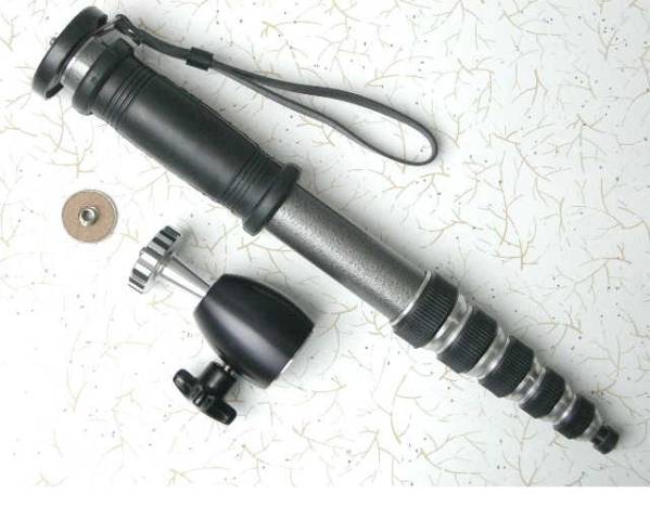 ジッツオ 611T 一脚 ＋ カルマン雲台