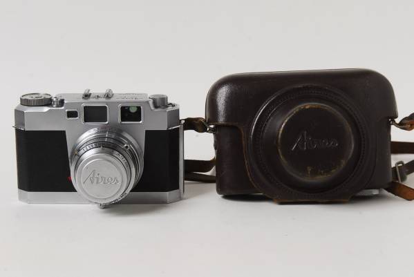 古いフィルムカメラ Aires 35-ⅡA アイレス レンジファインダー