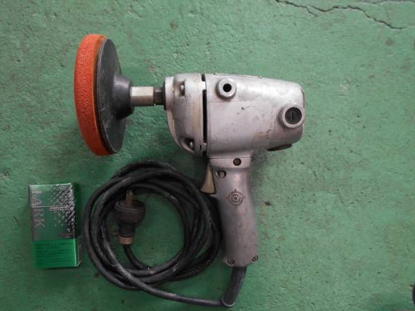 ◇BI6191 中古 電動ポリッシャー 日立 P-125 100V