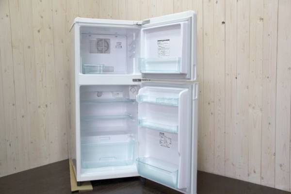 ◇【送料割安】東芝2ドア冷凍冷蔵庫 120L/YR-12T◇（A731) 東芝 2ドア