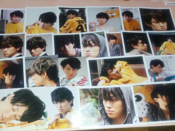 関ジャニ∞ 横山裕 ソロコン 第3弾 オフショット 公式写真 22枚