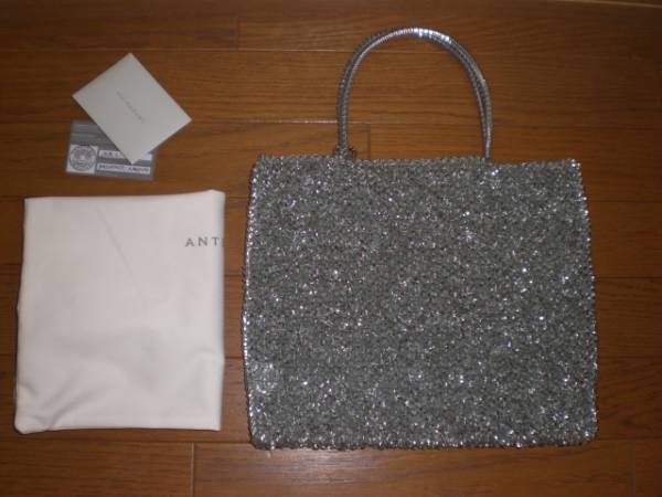 アンテプリマ ANTEPRIMA ARGENTO ワイヤーバッグ ラージ 新品