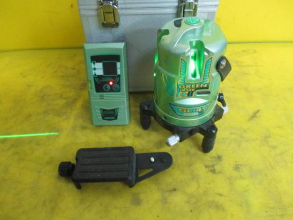 ●○M169 ヤマシン グリーンレーザー・受光器付 GL-4+ YAMASHIN