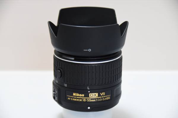 ♪1円スタート♪ AF-S DX NIKKOR 18-55mm f/3.5-5.6G VR II