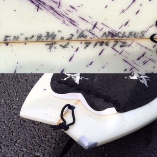 中古サーフボード　ドロップアウト 5`11 フィッシュテール