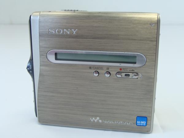 ◆◇SONY MZ-NH1 録音機能付きMDウォークマン■0614-507◇◆