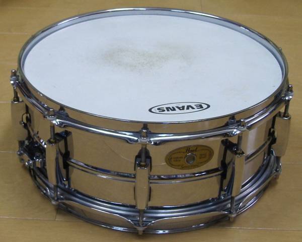 Pearl SensiTone STEEL 14x5.5 中古