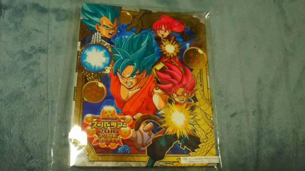 ドラゴンボールヒーローズエリア代表エリアバインダー2016