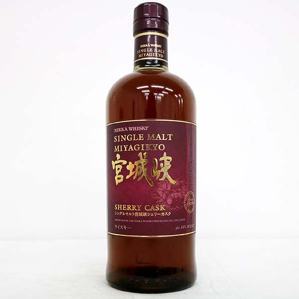 ★古酒1円～ NIKKA（ニッカ）宮城峡 シェリーカスク t5i1648