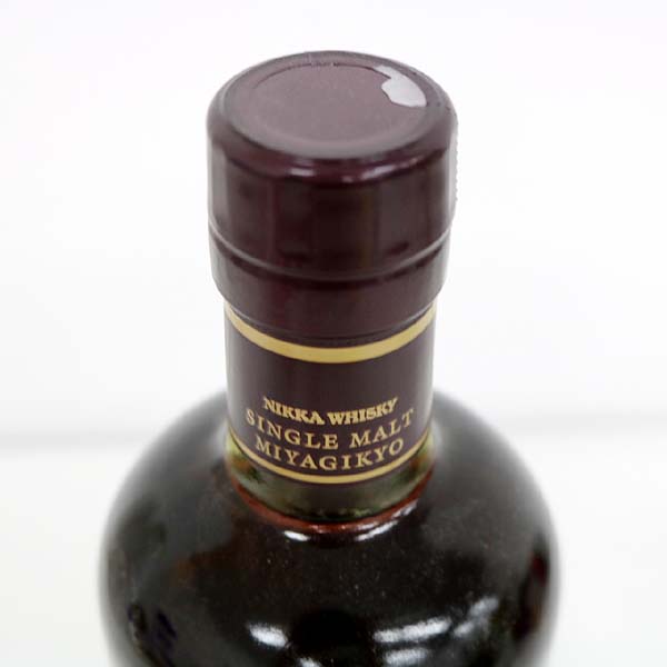 ★古酒1円～ NIKKA（ニッカ）宮城峡 シェリーカスク t5i1648