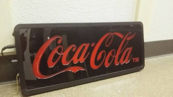 LED電光看板 コカ・コーラ Sweep LED sign ネオン 動作品 美品