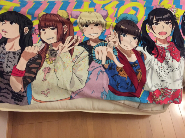 でんぱ組.inc タオル 代々木限定 未使用