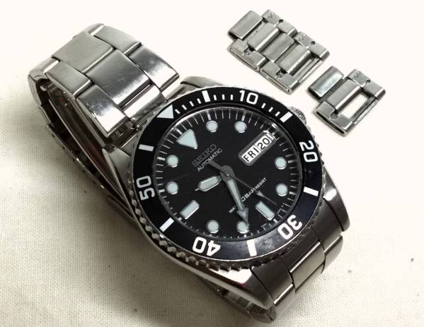3811■SEIKO ダイバー 7S26-0050 腕時計 自動巻き セイコー