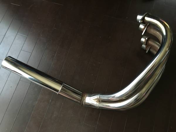 S*3様 cb750four ショート管　メッキ CB750four メッキショート管 加工品 ショート管 CB750K | エーシーピー