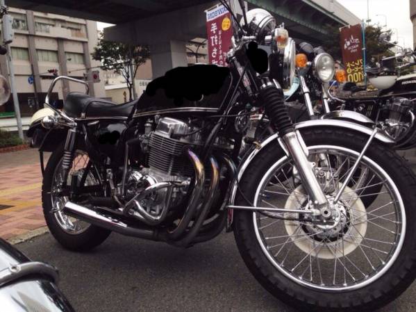 CB750four メッキショート管 加工品 ショート管 CB750K | エーシーピー