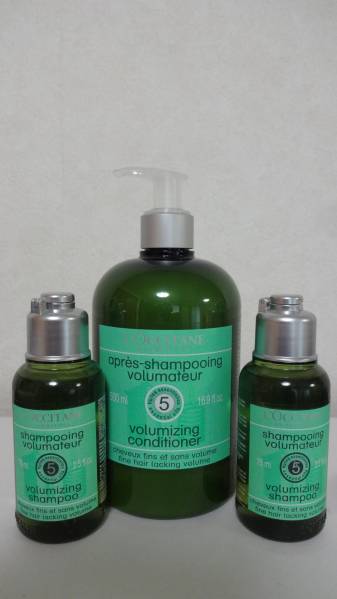 ロクシタン　ボリューマイジング　シャンプー　コンディショナー
