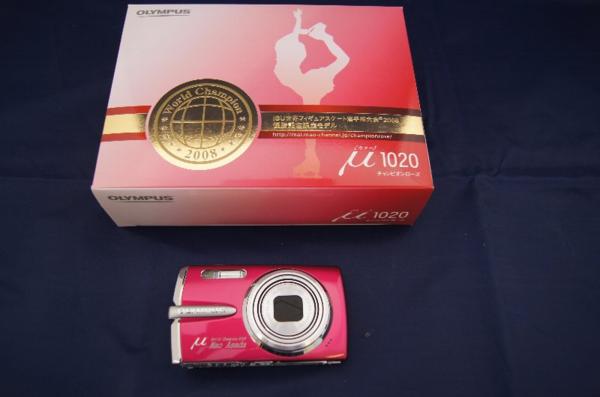 ◆3114/OLYMPUS　μー1020チャンピオンローズ　浅田真央　限定品