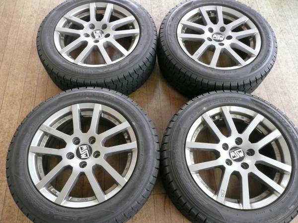 OZ MSW スタッドレス 205/55R16 4本 VW パサート ゴルフ 5