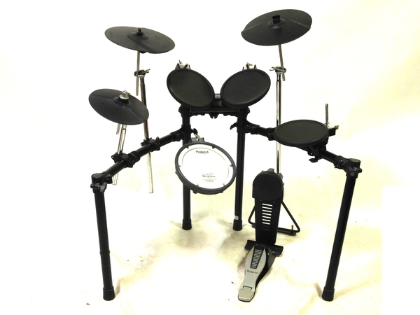 中古 Roland V-Drums TD-4KX2-S 電子ドラム セット T1900031
