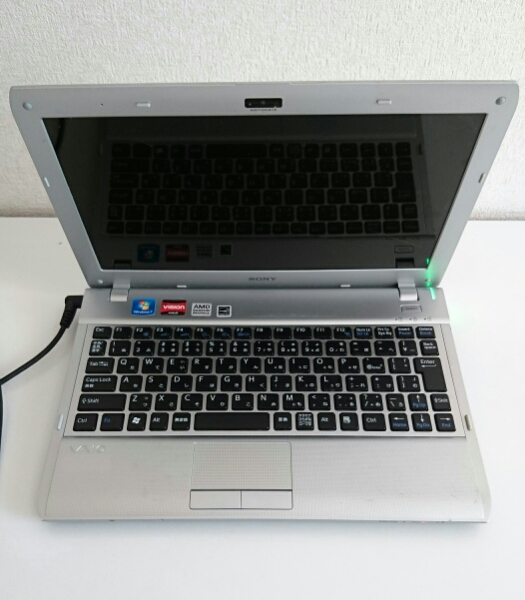 SONY PCG-31311N ジャンク ノートパソコン SONY PCG-31311N VAIO 通電
