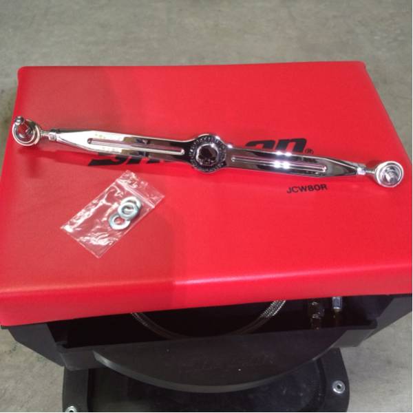 純正 ハーレーツーリング FLHX スカル ギアシフトリンケージ