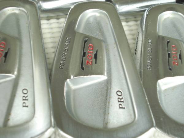 ▲TSUKUHAE★ミズノ最高級アイアン T-ZOID PRO FORGED 9本セット