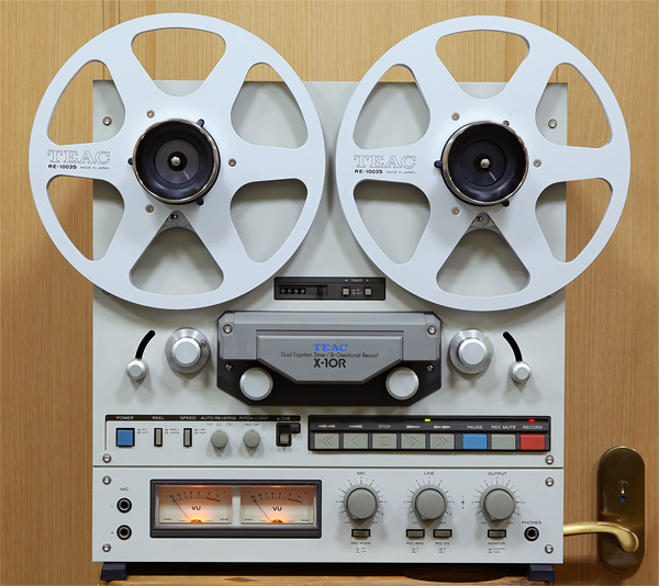 □ TEAC X-10R 整備美品 □ TEAC X-10R Reel 【公式通販】