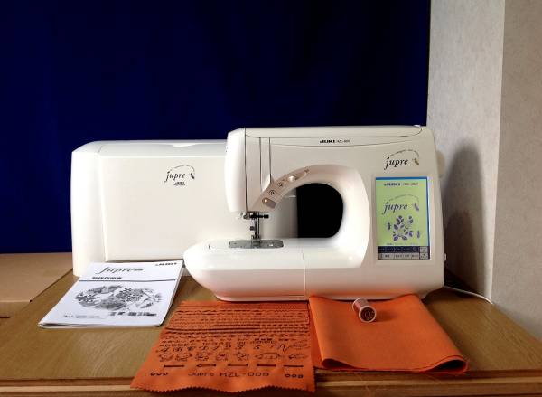 ◆美品♪完動品！JUKI ジュプレ　HZL-009 付属品に欠品無し◆