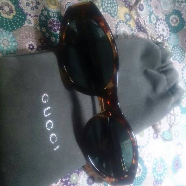 新品未使用保管品　GUCCI　サングラス