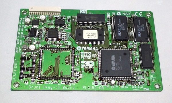 YAMAHA PLG150-DR ドラム 拡張 プラグインボード