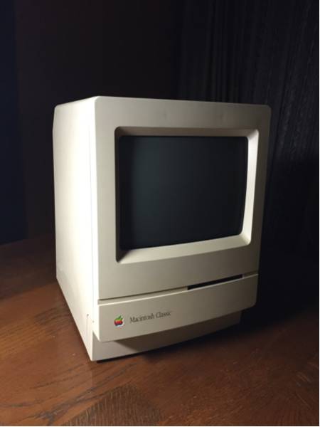 元の価格 ジャンク品 Macintosh Classic オブジェとしてどうぞ 【公式