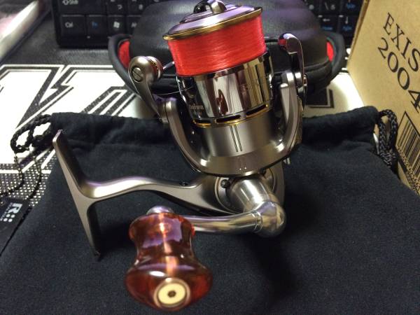 イグジスト 2004 カスタム多数の超美品 超希少廃盤美品 ダイワ 06