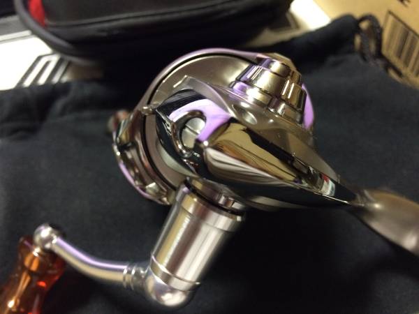 イグジスト 2004 カスタム多数の超美品 超希少廃盤美品 ダイワ 06